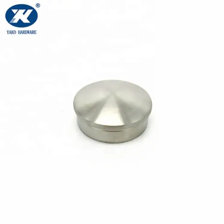 Stainless Steel 12mm Round Tubing Handrail Balustrade Pipe End Cap