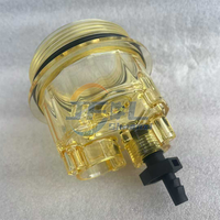 Pièces du système moteur, ensemble de gobelet à eau 612600081322, séparateur eau-carburant, gobelet à eau pour camions Sinotruk Howo et Shacman Delong