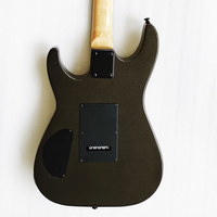 Guitare électrique en érable matelassé très populaire personnalisée Fabricant chinois de guitare en gros