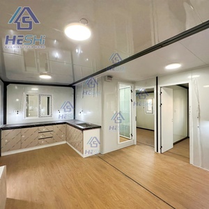 Casa Prefabricada Expandible de 20 y 40 Pies Fácil de Construir, con 1, 2, 3, 4 o 5 Dormitorios, Moderna, Portátil y a Precio Accesible - Product Image 4