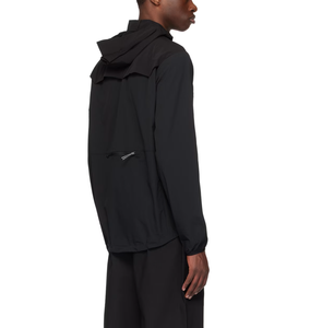 Giacca da Lavoro Invernale da Uomo Impermeabile Reversibile con Cappuccio, Antivento <span class=keywords><strong>Verde</strong></span> con Zip e Ricamo a Lettere, per Esterni - Product Image 3