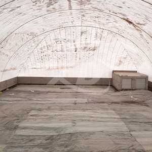 Ngành công nghiệp khoáng sản Air Dome pvdf tráng cao-sức mạnh màng Vật liệu Windproof và không ướt nhanh chóng cài đặt - Product Image 4