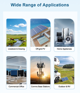 แบตเตอรี่พลังงานแสงอาทิตย์แบบออฟกริด 48V 3KW 5120WH LiFePO4 ระบบสำรองไฟบ้านสำหรับใช้ในที่อยู่อาศัย มาตรฐาน CE RoHS - Product Image 4