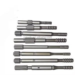 Nuovo <span class=keywords><strong>T38</strong></span> T45 R25 R32 carburo di trapano forgiato DTH utensili con filettatura stinco adattatore estensione per l'estrazione del minerale - Product Image 1