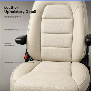 Asiento de Conductor con Suspensión Mecánica para Camioneta, Asiento de Capitán para Camioneta Ligera <span class=keywords><strong>4x4</strong></span>, Todoterreno, Camper, Mejora para Camioneta - Product Image 3