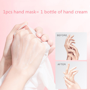 Masker Tangan Pelembap Tangan Kering, Masker Perawatan Kulit Massal Mengupas Masker Tangan dan Kaki - Product Image 2