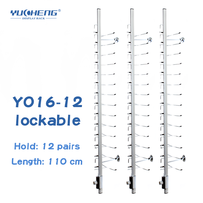 Настенный держатель для солнцезащитных очков, стендовые полки, стеллажи, настенный держатель для солнцезащитных очков, стендовые полки