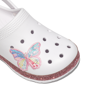 Benutzer definierte Kinder EVA Clogs Anti-Rutsch-Sole-Sommergarten-Sandalen mit flachem, bedrucktem Cartoon-Design für Jungen und Mädchen - Product Image 2