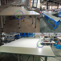 Machine à coudre industrielle pour surjeteuse de tapis Machine à coudre pour bordure de tapis Machine à coudre pour bordure de couette