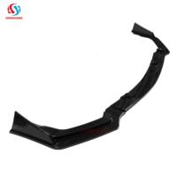 Séparateur de lèvre de pare-chocs avant en gros d'usine Honghang pour Infiniti Q50 Sport 2014 2015 2016 2017 Spoiler avant ABS