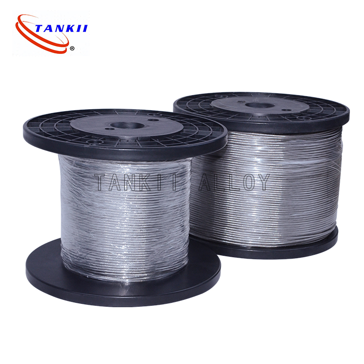 Round 0Cr27Al7Mo2 FeCrAl Alloy For High Temperature Industrial Furnace