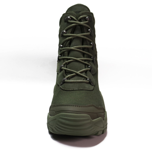 Botas de Lona Verdes DFA1206 de 8 Pulgadas, en Stock y Personalizadas, Botas Tácticas AS33, Botas de Camuflaje Verde Oliva Digital - Product Image 3