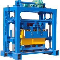 Machine à fabriquer des blocs de béton QT40-2 la plus vendue, machine automatisée pour la fabrication de briques en ciment