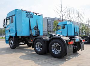 รถบรรทุกหนัก Sany 6x4 ดีเซล ไพร์มมูฟเวอร์ กำลังเครื่องยนต์มากกว่า 450 แรงม้า รับน้ำหนักได้ 21-30 ตัน สำหรับขนส่งทางหลวงและขนส่งตู้คอนเทนเนอร์ - Product Image 6