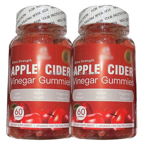 Gomitas de Vinagre de <span class=keywords><strong>Sidra</strong></span> de Manzana de Marca Privada OEM, Suplemento de Arnitina, Salud Orgánica, Vegano, para el Control de Peso - Product Image 5