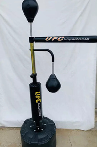 <span class=keywords><strong>Sac</strong></span> <span class=keywords><strong>de</strong></span> boxe professionnel avec support, équipement d'entraînement <span class=keywords><strong>de</strong></span> boxe lourd et autoportant - Product Image 5
