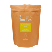 Vente en gros de sachets en mylar pour thé, café, refermable, anti-odeur, avec logo personnalisé