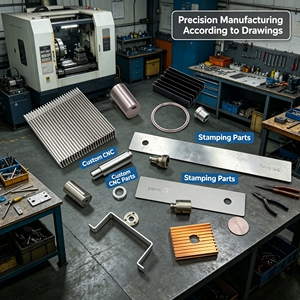 Piezas de mecanizado CNC: Plataforma estrella para conexión rápida, control helicoidal de sobremesa, compatibles con Acu-Rite. - Product Image 3