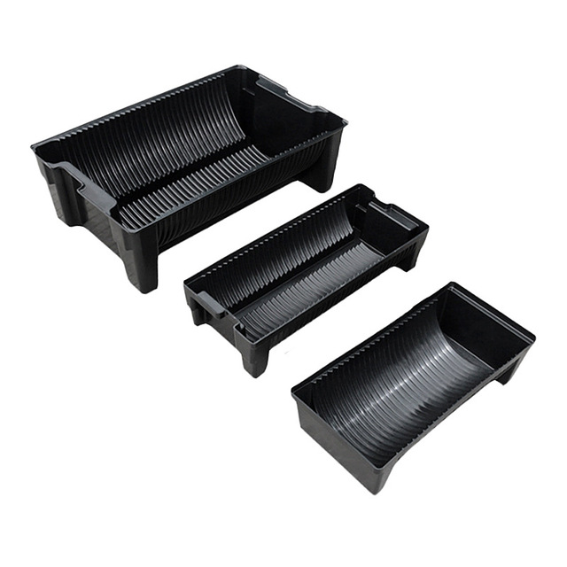 Black Plastic SMT ESD SMD Reel Storage Holder Box