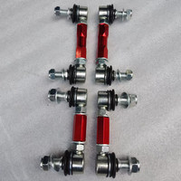 Bielle de stabilisation renforcée modifiée avec rotule réglable pour châssis, compatible avec Mitsubishi Pajero Montero V73V77V93V97