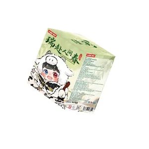 Nuevo Original Baby Three Pufufu Divine Beasts Rush to Earth's Spring Caja Sorpresa de Peluche, Muñecas, Adornos, Figuras, Juguetes y Regalos - Product Image 2