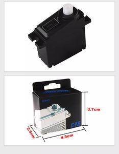 CYS-S3019 Bánh Răng Nhựa 17G 3Kg Động Cơ Lõi Sắt Kỹ Thuật Số <span class=keywords><strong>Servo</strong></span> Tốc Độ Vận Hành Cao Cho Máy Bay Điều Khiển Từ Xa Xe Hơi Thuyền - Product Image 4