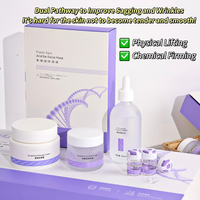 Sérum Polypeptidique Longue Durée Soin Anti-âge Rides Non-chirurgical Lifting Instantané du Visage Sculptant en V Raffermissant Masque et Kit