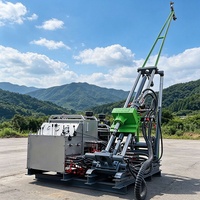 JY600Q Foreuse à diamant portative écologique à moteur diesel avec pompe hydraulique complète, conception modulaire, profondeur 600m, pour l'or