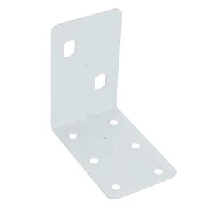 Support d'angle renforcé 8850 en acier laminé à froid, connecteur de support d'étagère durable pour la fixation de meubles de salle de bain - Product Image 5