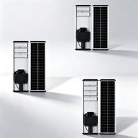 Lámpara Solar LED para Exteriores Todo en Uno de Alta Luminosidad IP65 Impermeable de ABS para Aplicaciones en Carreteras