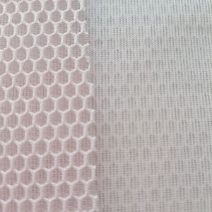 Vải Lót Bánh Sandwich 3d Mềm 100% Polyester Vải Lưới Dệt Kim Sợi Dọc Cho Giày Thể Thao - Product Image 1