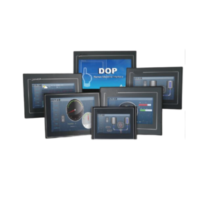DOP-103WQ หน้าจอสัมผัส HMI ขนาด 4.3 นิ้ว คอนโทรลเลอร์อุตสาหกรรมความเร็วสูง RAM/ROM การสื่อสารผ่านอีเธอร์เน็ต PLC ที่เชื่อถือได้ - Product Image 2