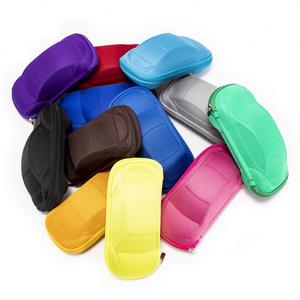 Paquet de <span class=keywords><strong>lunettes</strong></span> de soleil de voiture personnalisé drôle et coloré, <span class=keywords><strong>étui</strong></span> de <span class=keywords><strong>lunettes</strong></span> pour enfants, bébé enfants petite boîte EVA <span class=keywords><strong>étui</strong></span> de <span class=keywords><strong>lunettes</strong></span> - Product Image 1