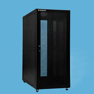 Rack de Servidor <span class=keywords><strong>ATNT</strong></span> Estándar de 19'' 42U de Acero Laminado en Frío SPCC con Puerta Frontal Perforada de 600x600mm para Centro de Datos - Product Image 1