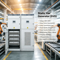 Dispositifs de correction du facteur de puissance en usine, générateur de var statique (SVG), pour compenser le facteur de puissance du réseau et améliorer la qualité de l'énergie