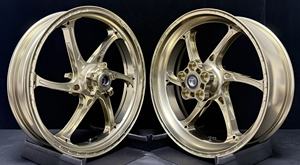 Jantes forgées CNC anodisées KX-001 pour Triumph Street Triple 765, 17x3.5 17x5.5, avant et arrière, en alliage d'aluminium, pour moto naked - Product Image 6