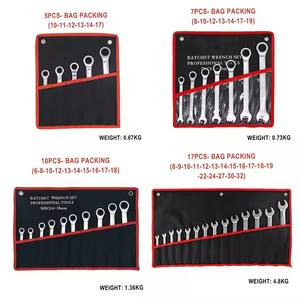 Novo Conjunto De Chave De Catraca De Alto Desempenho Ratcheting High Grade Cromo Vanádio Aço 72 Dentes - Product Image 3