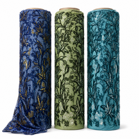 Tissu en maille à paillettes de qualité supérieure, doux, élastique, respirant, respectueux de la peau, léger, extensible, tissu à paillettes pour costume de danse, vente en gros
