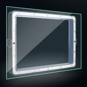 Filme de liberação de 240x340mm, alta transmissão para acessórios de impressora lcd sla resina dlp 3d