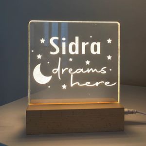 Regalo di natale base In Legno Piattaforma Creativa Illuminazione Decorativa Toro 3d Illusion Luce di Notte <span class=keywords><strong>Pooh</strong></span> - Product Image 1