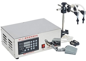 Semi-Automatic Gfk-280 Liquid Filling Machine 3500ML Digital Control Small Portable Electric Liquid Water Filling Machine - Product Image 3