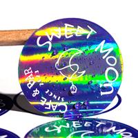 Holographische Regenbogen-Vinyl-Aufkleber Wasserdicht Kratzfest Witterungsbeständig 3+ Jahre Haltbarkeit Maßgeschnittene Dekoration