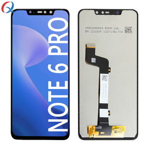 Pantalla Redmi Note <span class=keywords><strong>6</strong></span> PRO hiển thị LCD màn hình cảm ứng hiển thị lưu ý <span class=keywords><strong>6</strong></span> Pro điện thoại di động màn hình LCD cho Redmi Note <span class=keywords><strong>6</strong></span> Pro màn hình thay thế - Product Image 1