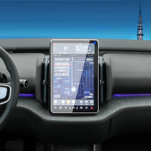 Protection d'écran en verre trempé pour Volvo EX30 EX90 2025, écran de navigation GPS de voiture de 12,3 pouces, <span class=keywords><strong>film</strong></span> anti-rayures - Product Image 4