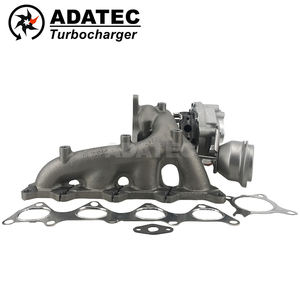 TD02 VP58 Turbine 49373-01005 49373-01004 Turbo pour Audi <span class=keywords><strong>A1</strong></span> A3 Skoda VW Golf Jetta 1.4 TSI 90Kw 122Hp CAXA 03C145702L 03C145701J - Product Image 5