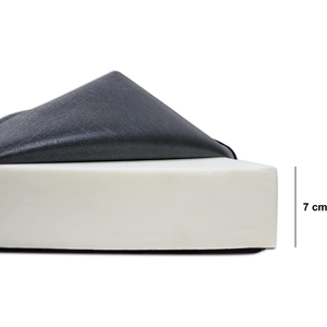Cojín Antiescaras para Silla de Ruedas (41x41x7 cm, Alta Densidad), Cojines Viscoelásticos para Personas Mayores KMINA - Product Image 2