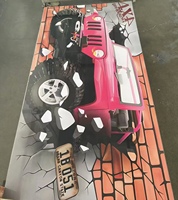 Offre Spéciale : Panneau Mural et Plaque en SPC Effet Marbre Ignifuge et Imperméable 4x8 pieds / Feuille de PVC Effet Marbre avec Revêtement Anti-UV