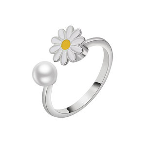 Nouveauté TikTok : Bague Anti-Anxiété en Argent Sterling, Plusieurs Styles, Vente en Gros - Product Image 4