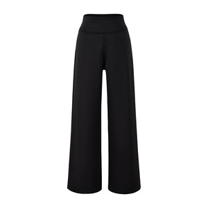 <span class=keywords><strong>Pantaloni</strong></span> Larghi da <span class=keywords><strong>Donna</strong></span> a Vita Alta in Cotone Elasticizzato Foderati in Pile, Antirughe, Vestibilità Comoda, Stile Vintage per l'Inverno - Product Image 6