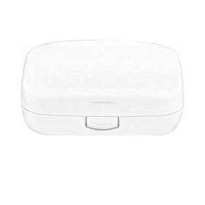 Estuche de Transporte Práctico para Kits BTE/CIC/FP de Audífonos, Material ABS Negro y Blanco, Marca HappyHearing - Product Image 2